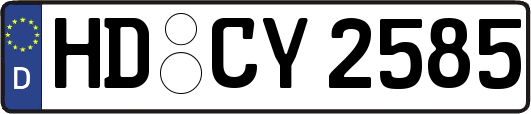 HD-CY2585