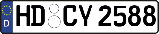 HD-CY2588