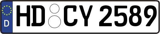 HD-CY2589