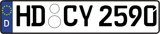 HD-CY2590