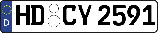 HD-CY2591