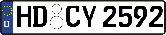 HD-CY2592