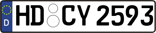 HD-CY2593