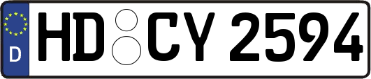 HD-CY2594