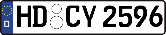 HD-CY2596