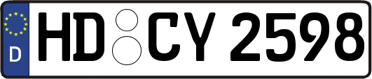 HD-CY2598