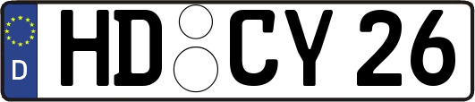 HD-CY26