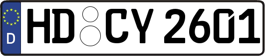 HD-CY2601