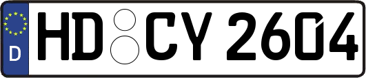 HD-CY2604