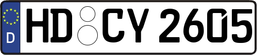 HD-CY2605