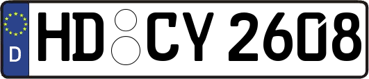 HD-CY2608
