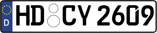 HD-CY2609