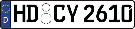 HD-CY2610