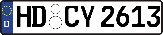 HD-CY2613