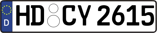 HD-CY2615