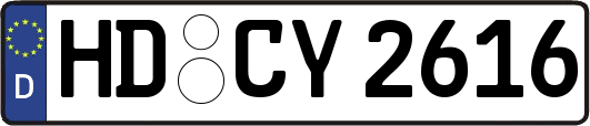 HD-CY2616