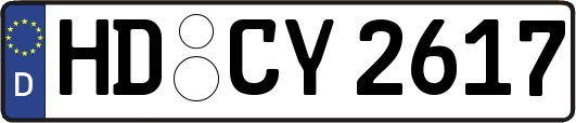 HD-CY2617
