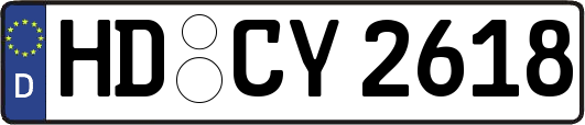 HD-CY2618