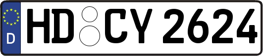 HD-CY2624
