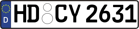 HD-CY2631