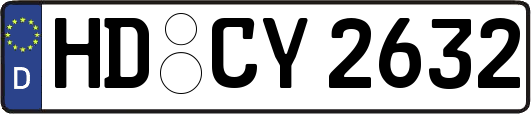 HD-CY2632