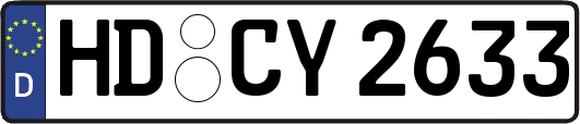 HD-CY2633