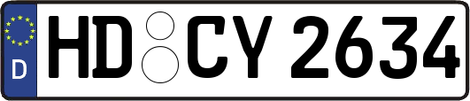 HD-CY2634