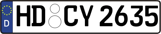 HD-CY2635