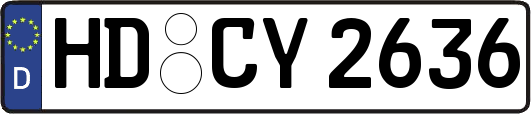 HD-CY2636