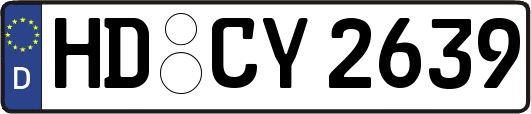 HD-CY2639