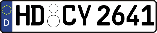 HD-CY2641