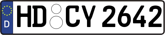 HD-CY2642