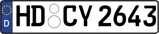 HD-CY2643