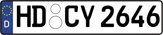 HD-CY2646