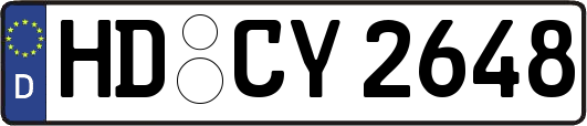 HD-CY2648
