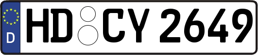 HD-CY2649