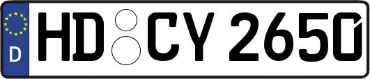 HD-CY2650