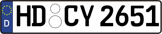 HD-CY2651