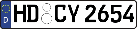 HD-CY2654