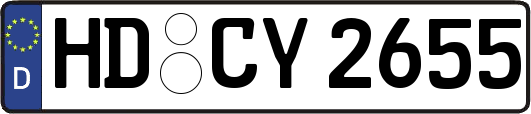 HD-CY2655