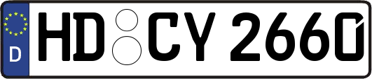 HD-CY2660