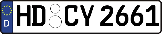 HD-CY2661