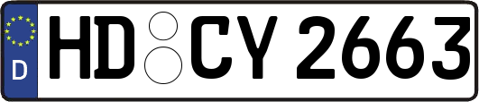 HD-CY2663