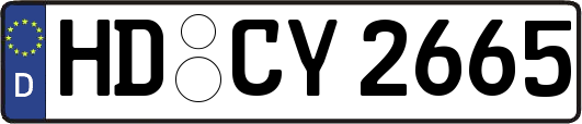 HD-CY2665