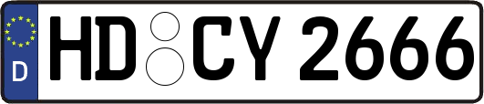 HD-CY2666