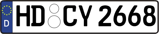 HD-CY2668
