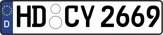 HD-CY2669