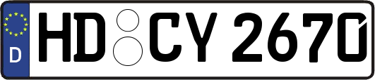 HD-CY2670