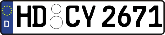 HD-CY2671