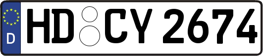 HD-CY2674